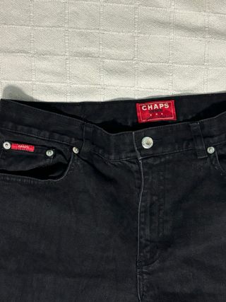 Pantalón Vaquero Chaps Ralph Lauren Negro M