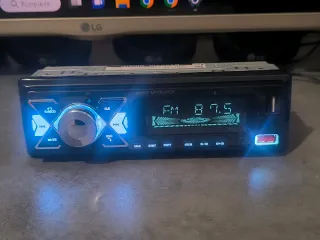 Radio Coche MP3 USB SD 60Wx4