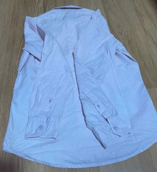 Camisa Levi's caballero rosa claro