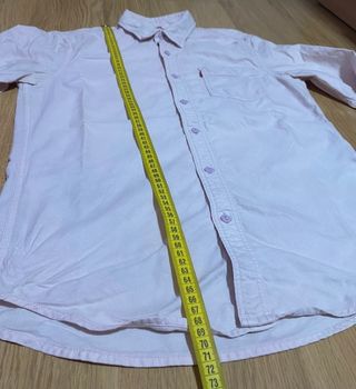 Camisa Levi's caballero rosa claro