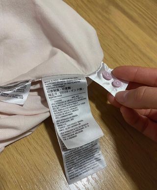 Camisa Levi's caballero rosa claro