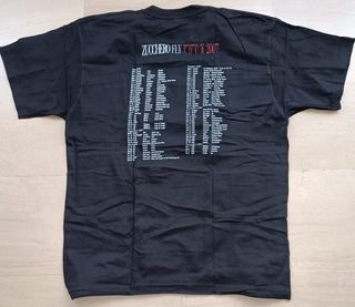 T-Shirt maglietta Zucchero Fornaciari Fly World To