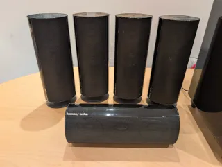 Harman Kardon HKTS 35 BK 5.1 Altavoces