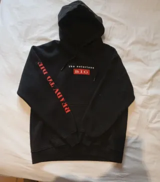 Sudadera The Notorious BIG Negra Roja