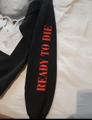 Sudadera The Notorious BIG Negra Roja