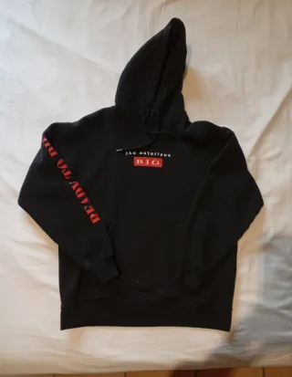 Sudadera The Notorious BIG Negra Roja