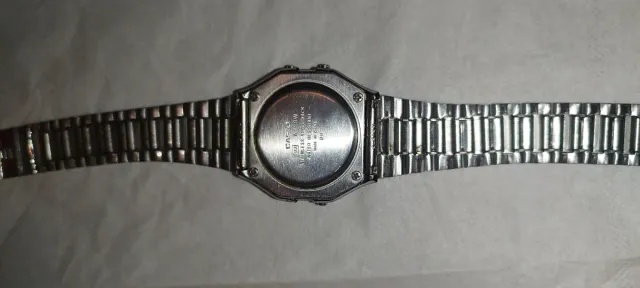 Reloj Casio Vintage Digital Acero
