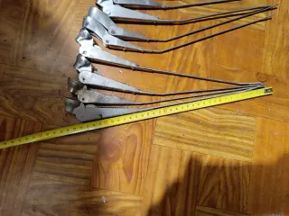 Brazos Limpiaparabrisas Clásicos Seat 600, 127, 85