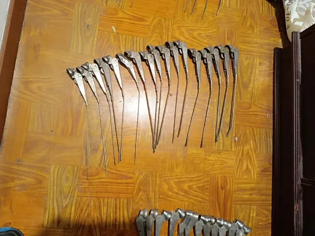 Brazos Limpiaparabrisas Clásicos Seat 600, 127, 85