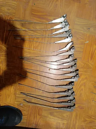 Brazos Limpiaparabrisas Clásicos Seat 600, 127, 85