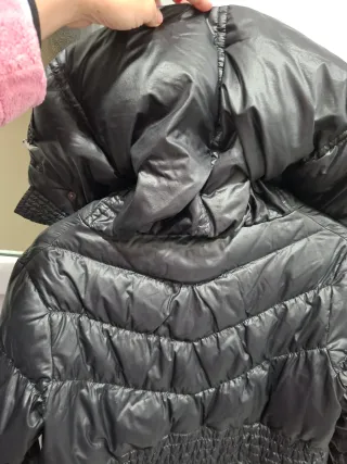 Abrigo Guess Negro Mujer