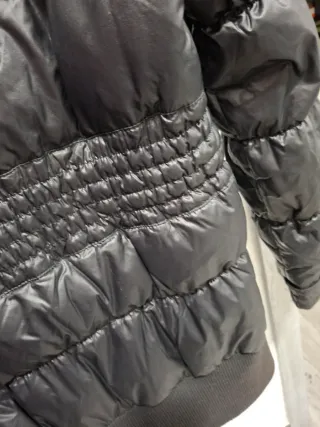 Abrigo Guess Negro Mujer