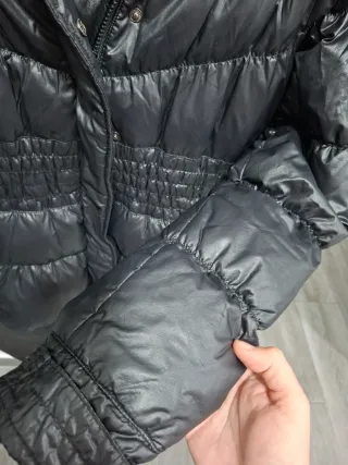 Abrigo Guess Negro Mujer