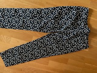 Pantalón Zara estampado floral