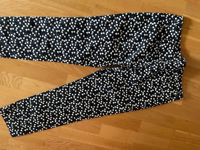 Pantalón Zara estampado floral