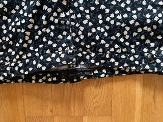 Pantalón Zara estampado floral