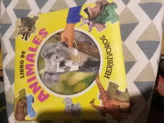 Libro-puzzle  de animales