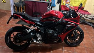 Honda CBR650r 2023 limitada A2 8.500km