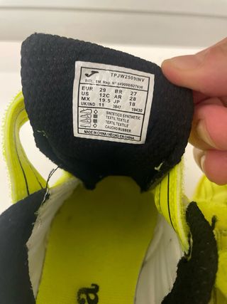 Zapatillas Joma fútbol Top Flex niño T29