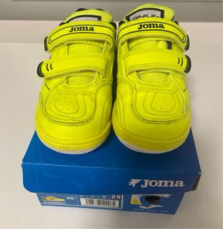 Zapatillas Joma fútbol Top Flex niño T29