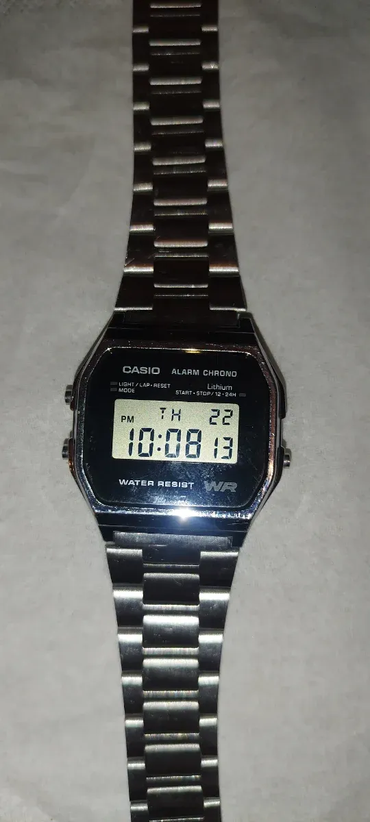 Casio Vintage Alarm Chrono Reloj Digital