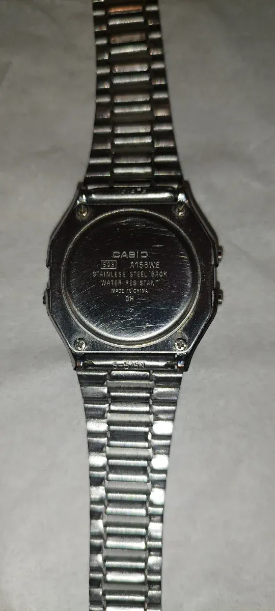 Casio Vintage Alarm Chrono Reloj Digital