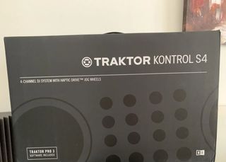 Controlador DJ Native Instruments Traktor Kontrol