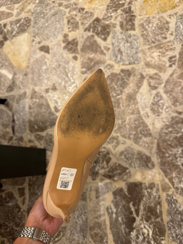 Stivali ASOS donna beige