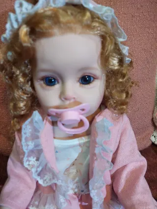 Muñeca Reborn Vinilo rebajada