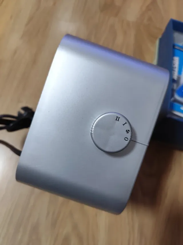 Calefactor ONLIGHT Plata y Negro