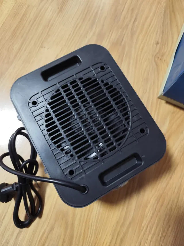 Calefactor ONLIGHT Plata y Negro