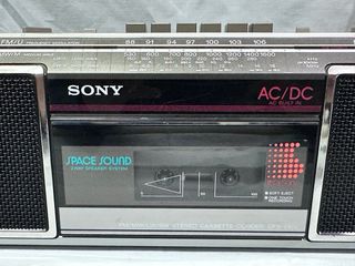 Sony CFS-240L STEREO CASSETTE-CORDER FM/MW/LW/SW