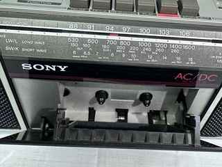 Sony CFS-240L STEREO CASSETTE-CORDER FM/MW/LW/SW