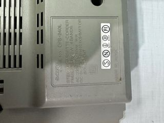 Sony CFS-240L STEREO CASSETTE-CORDER FM/MW/LW/SW