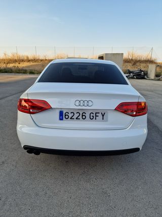 Audi A4 B8 (2008) – 160cv Gasolina – Muy Cuidado