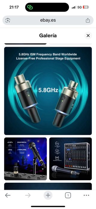 Micrófono Inalámbrico LEKATO MW-1. 2 Transmisores