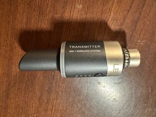 Micrófono Inalámbrico LEKATO MW-1. 2 Transmisores