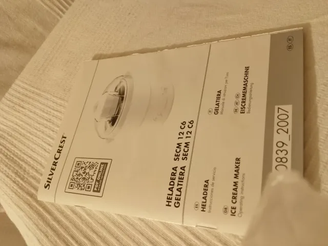 Heladera SilverCrest 1L