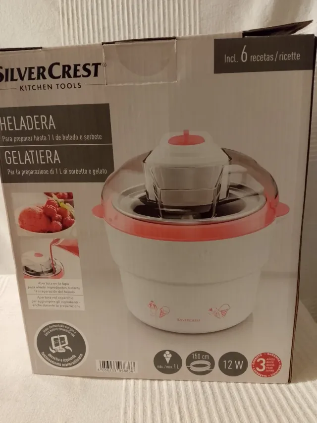 Heladera SilverCrest 1L