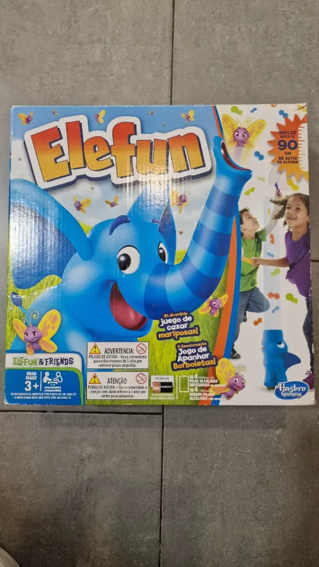 Juego Elefun Hasbro