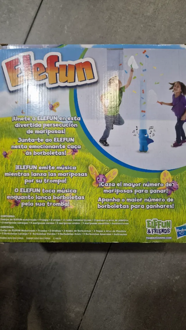 Juego Elefun Hasbro