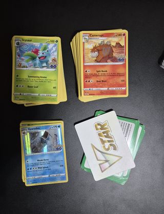 Lote Pokémon TCG Inglés