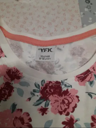 Abito bambina Y.F.K. 8/10 anni