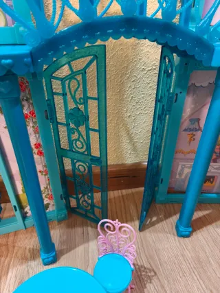 Castillo de Princesas Azul y Rosa