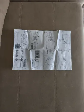 Castillo de Princesas Azul y Rosa