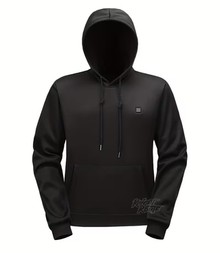 Sudadera Calefactora Talla L Negra