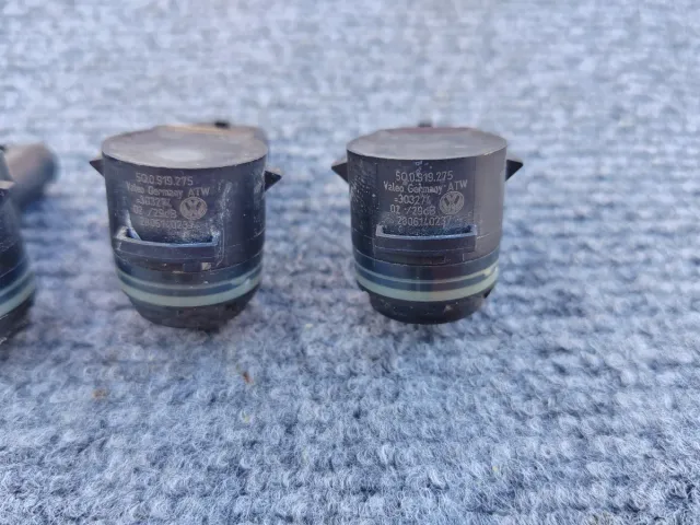 Sensores de aparcamiento volkswagen