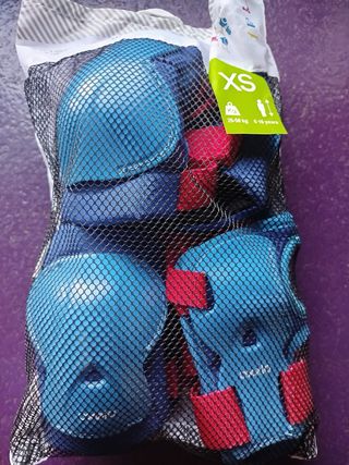 Protecciones Patines Talla XS