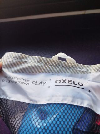 Protecciones Patines Talla XS