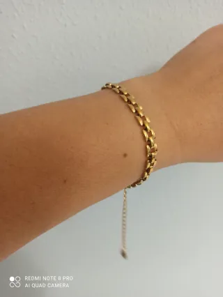 Pulsera de acero